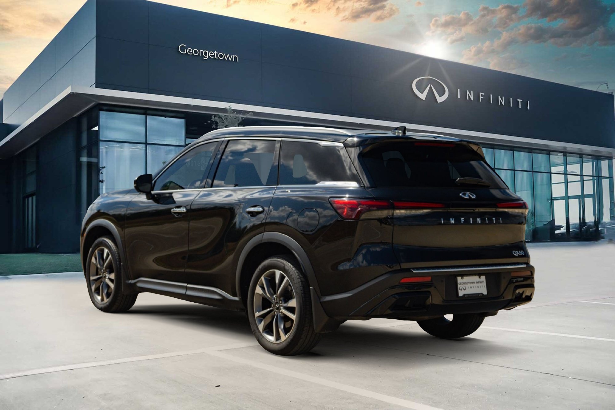 Certified 2023 INFINITI QX60 Luxe w/ Cargo Package FWD image 6
