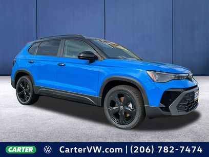 New 2025 Volkswagen Taos SE