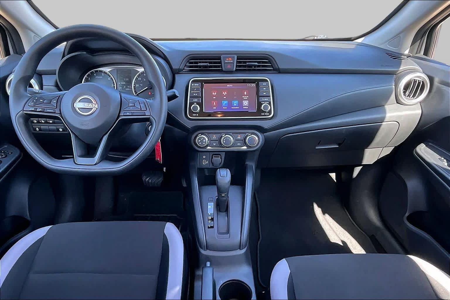 Certified 2025 Nissan Versa S w/ Trunk Package FWD image 14