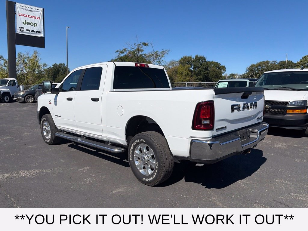Used 2025 RAM 2500 Big Horn AWD/4WD image 4