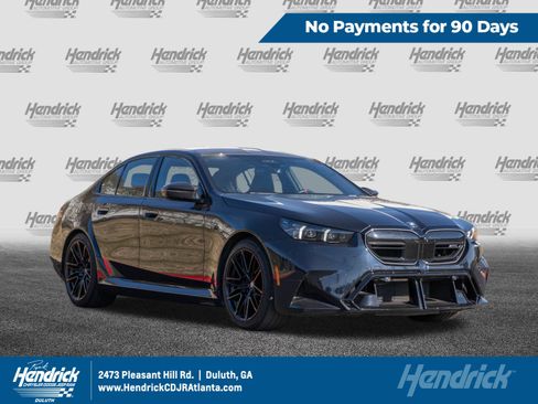 Used 2025 BMW M5 AWD/4WD image 1
