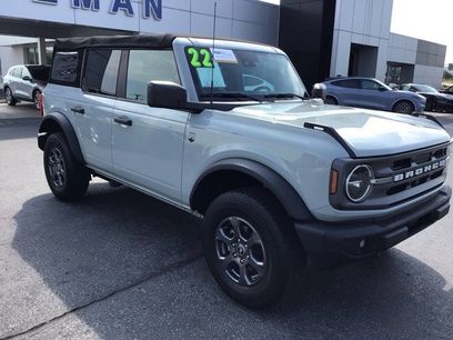 Certified 2022 Ford Bronco Big Bend