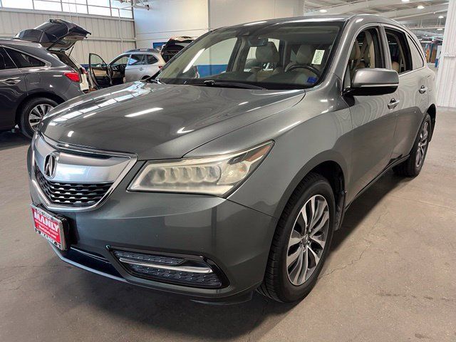 Used 2016 Acura MDX w/ Technology Package AWD/4WD image 7