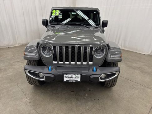 Used 2023 Jeep Wrangler Unlimited Sahara w/ Cold Weather Group image 2
