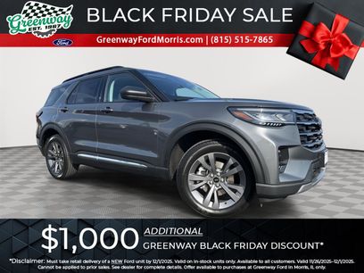 New 2025 Ford Explorer Active w/ Active Comfort Package