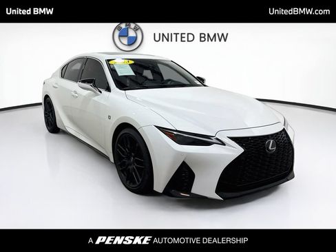 Used 2023 Lexus IS 350 F Sport RWD image 3