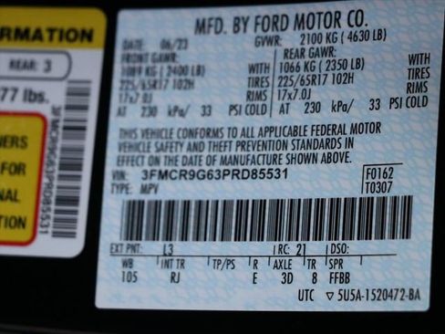 Used 2023 Ford Bronco Sport Heritage image 31