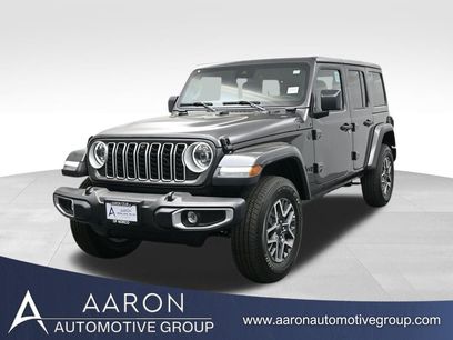New 2025 Jeep Wrangler Sahara
