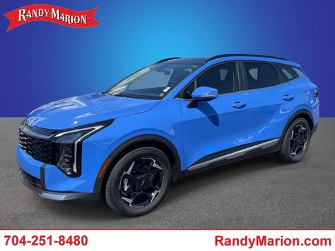 Certified 2026 Kia Sportage EX w/ EX Panorama Roof Package FWD image 1