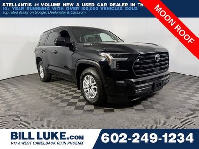 Used 2025 Toyota Sequoia SR5