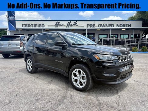 Used 2024 Jeep Compass Sport AWD/4WD image 1