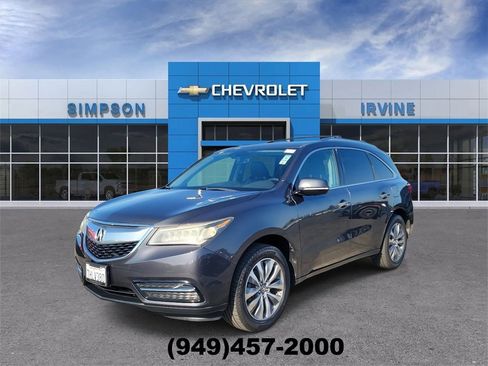 Used 2015 Acura MDX SH-AWD w/ Technology Package image 4
