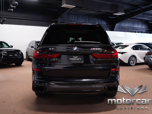 Used 2021 BMW X7 M50i w/ Dynamic Handling Package AWD/4WD image 6