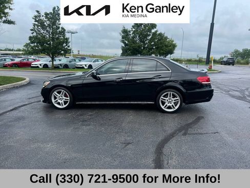 Used 2014 Mercedes-Benz E 350 4MATIC Sedan image 8