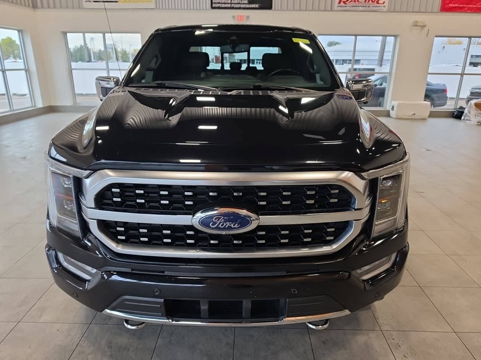 Used 2021 Ford F150 Platinum w/ Equipment Group 701A High AWD/4WD image 3