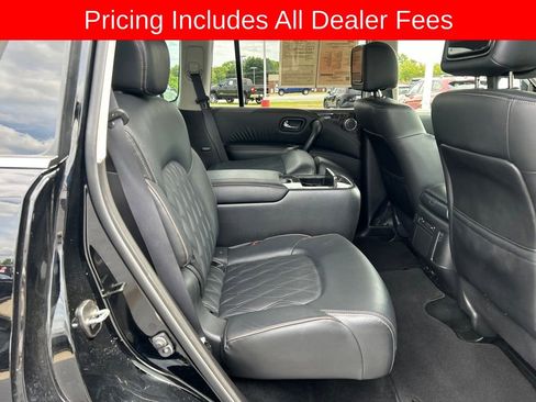 Used 2023 Nissan Armada Platinum w/ Captain's Chairs Package RWD image 23