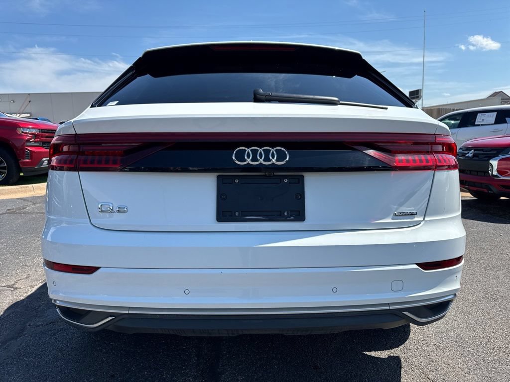 Used 2023 Audi Q8 Premium Plus w/ Premium Plus Package AWD/4WD image 5