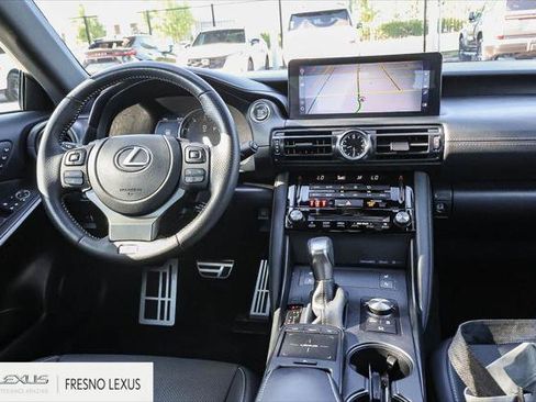 Certified 2023 Lexus IS 350 F Sport w/ Navigation Package RWD image 14