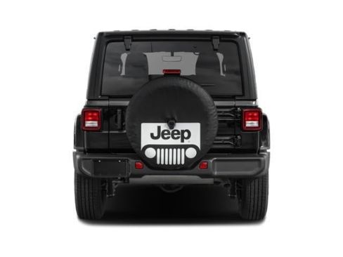 Used 2023 Jeep Wrangler Unlimited Sahara w/ LED Lighting Group image 5