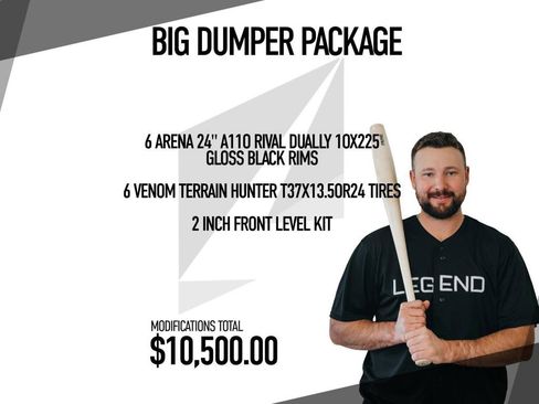 Used 2026 Ford F450 Platinum w/ FX4 Off-Road Package image 2