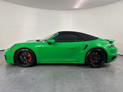 Certified 2021 Porsche 911 Turbo AWD/4WD image 2