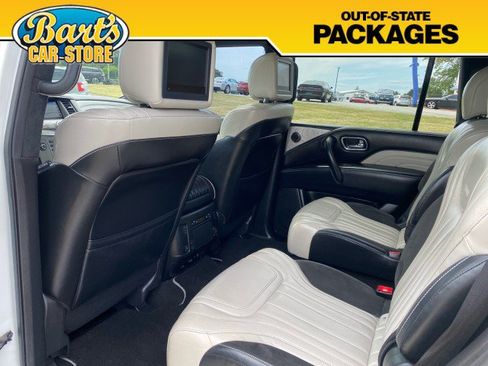 Used 2019 INFINITI QX80 Limited AWD/4WD image 23