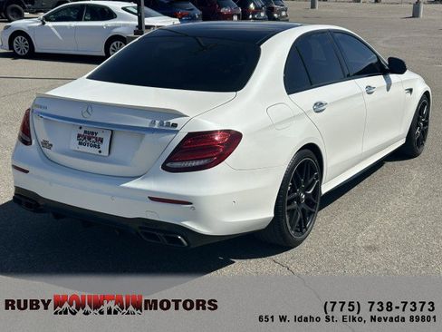 Used 2018 Mercedes-Benz E 63 AMG S image 7