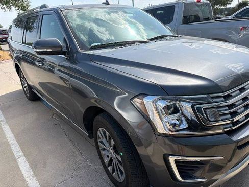Certified 2018 Ford Expedition Max Limited RWD image 3