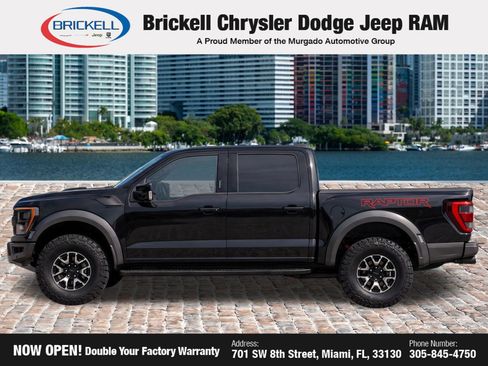 Used 2022 Ford F150 Raptor w/ Equipment Group 801A High AWD/4WD image 7