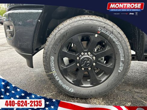 New 2026 RAM 2500 Tradesman AWD/4WD image 31