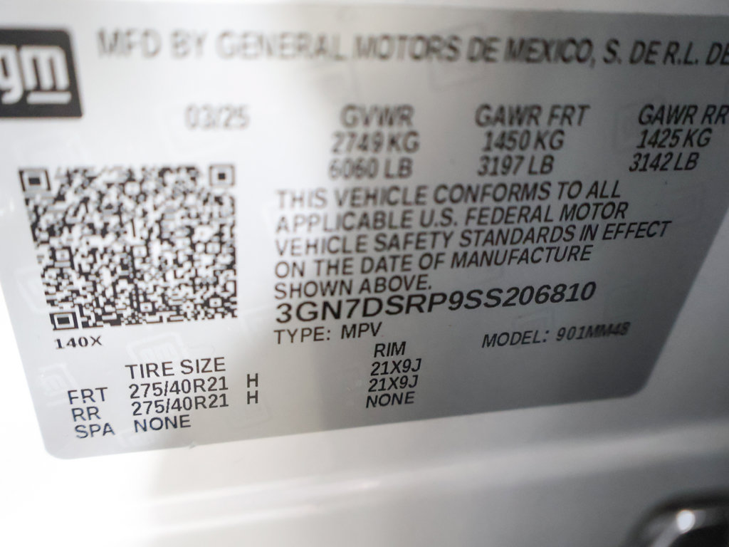 Used 2025 Chevrolet Equinox EV RS w/ Convenience Package II FWD image 54