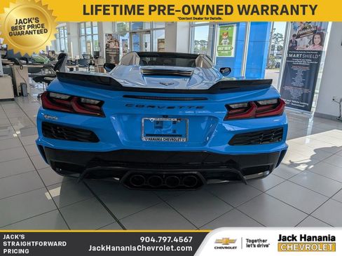 Used 2023 Chevrolet Corvette Z06 image 4