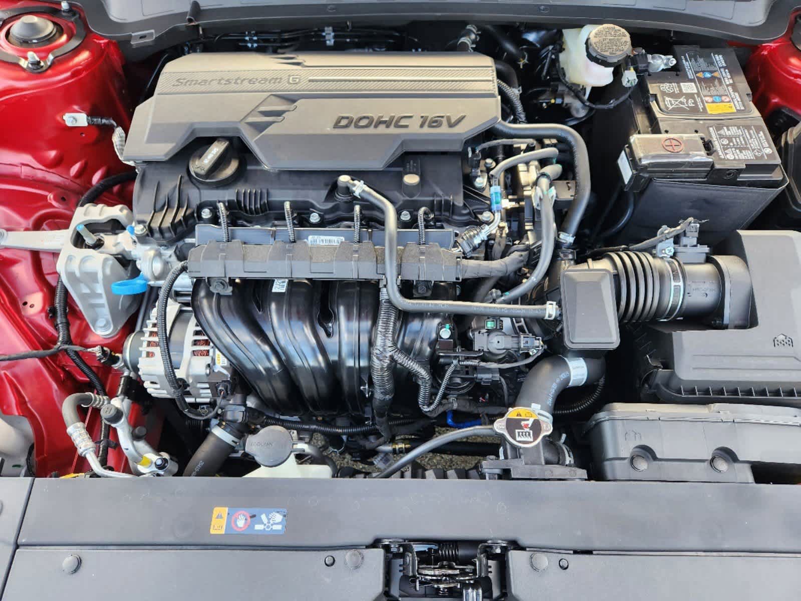 Certified 2025 Kia K4 EX FWD image 8