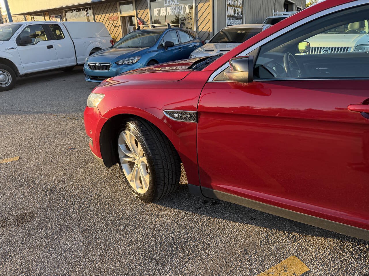 Used 2013 Ford Taurus SHO AWD/4WD image 38