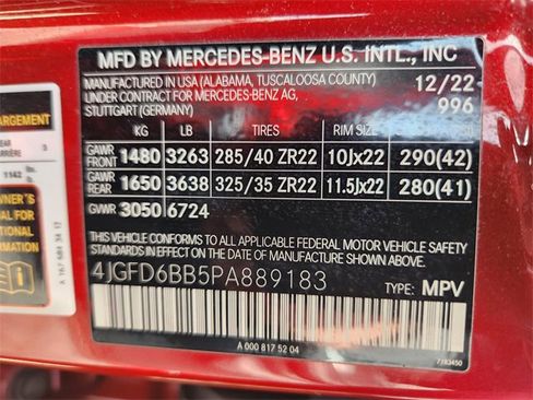 Certified 2023 Mercedes-Benz GLE 53 AMG GLE 53 AMG image 30