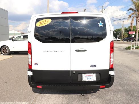 Certified 2023 Ford Transit 150 Low Roof RWD image 12