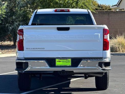 New 2025 Chevrolet Silverado 1500 W/T w/ WT Safety Package AWD/4WD image 5