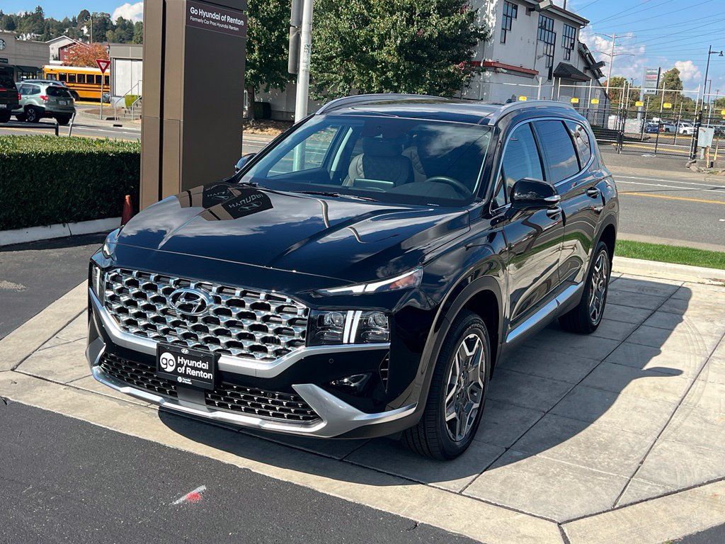 Certified 2023 Hyundai Santa Fe Limited AWD/4WD image 3