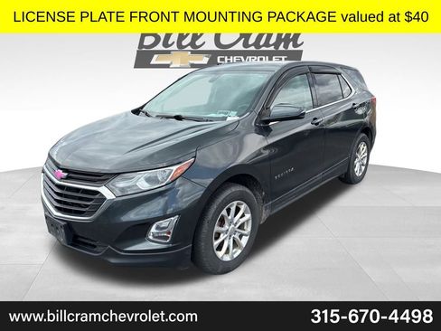 Used 2018 Chevrolet Equinox LT AWD/4WD image 4