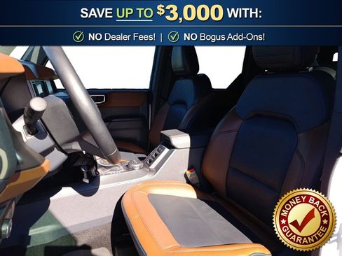 Used 2024 Ford Bronco Outer Banks image 14
