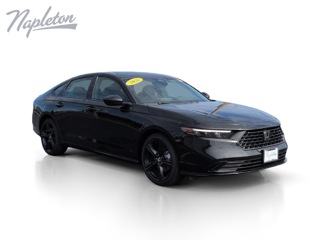 New 2026 Honda Accord Sport image 8