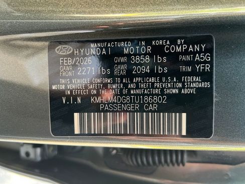New 2026 Hyundai Elantra Sport FWD image 31