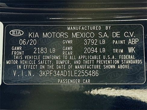 Used 2020 Kia Forte GT-Line image 29