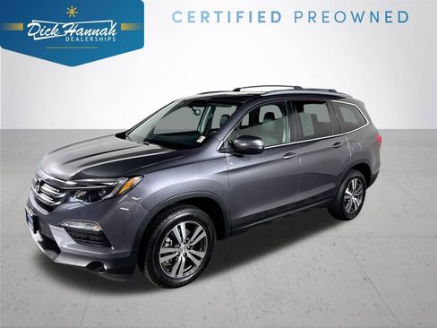 Certified 2017 Honda Pilot EX-L image 1