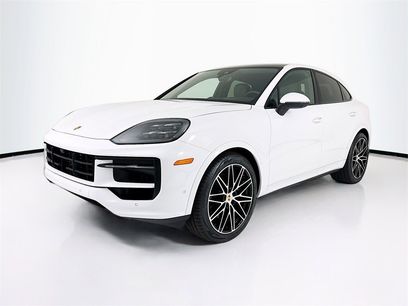 New 2025 Porsche Cayenne Coupe