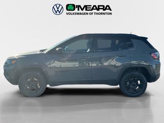 Used 2023 Jeep Compass Trailhawk video 2