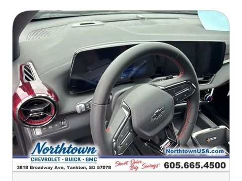 New 2026 Chevrolet Equinox RS w/ Safety and Technology Package image 12