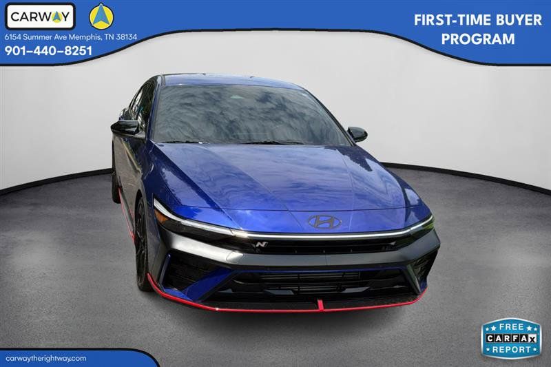 Used 2025 Hyundai Elantra N w/ Cargo Package FWD image 4