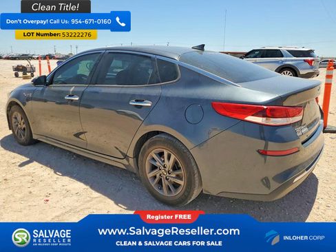Used 2020 Kia Optima LX FWD image 3
