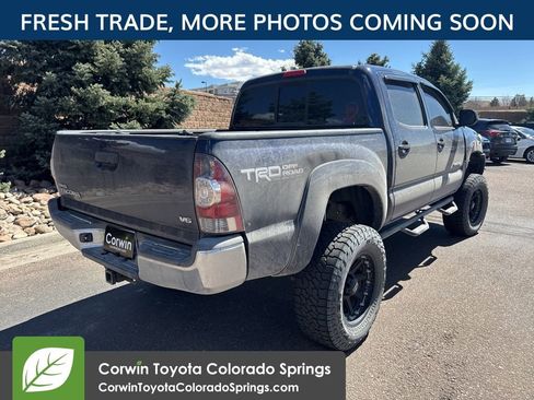 Used 2013 Toyota Tacoma 4x4 Double Cab w/ TRD Off-Road Pkg image 6